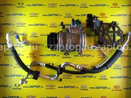 97701-4D100 Компрессор кондиционера DOOWON оригинал Carnival